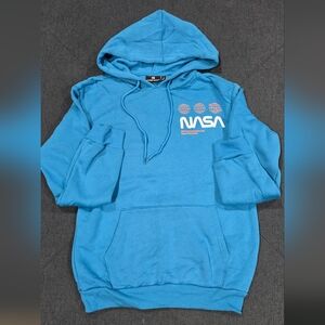 NASA Blue Hoodie for Men